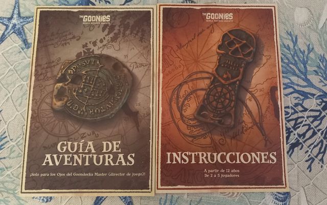 Juego Goonies: Nunca Decimos Muerto