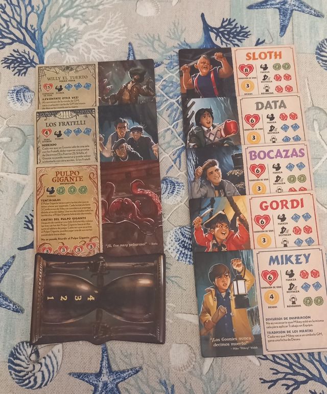 Juego Goonies: Nunca Decimos Muerto