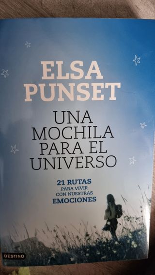 Una mochila para el universo