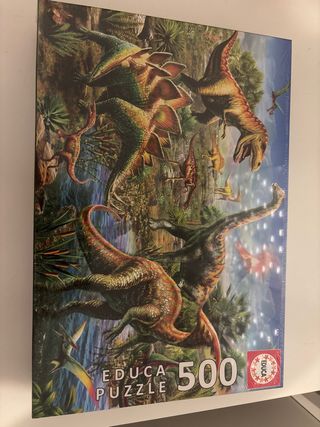 Puzzle Dinosaurios 500 piezas