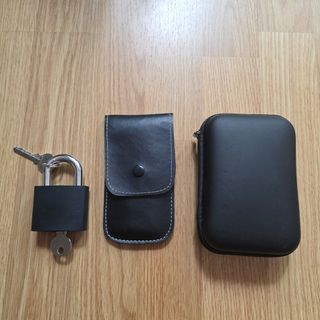  Kit Juego herramientas cerrajero + candado 