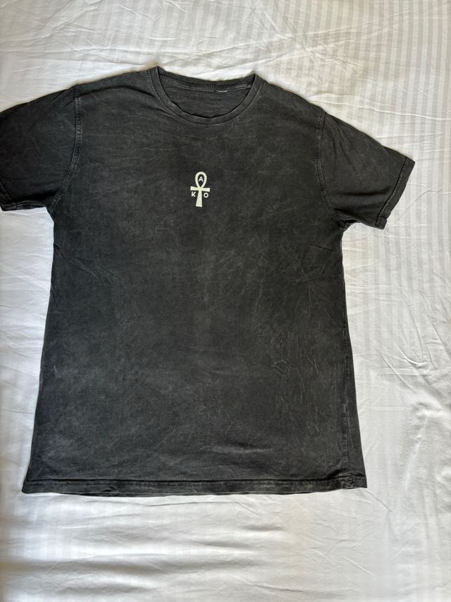 Camiseta Kaotiko negra - Talla S