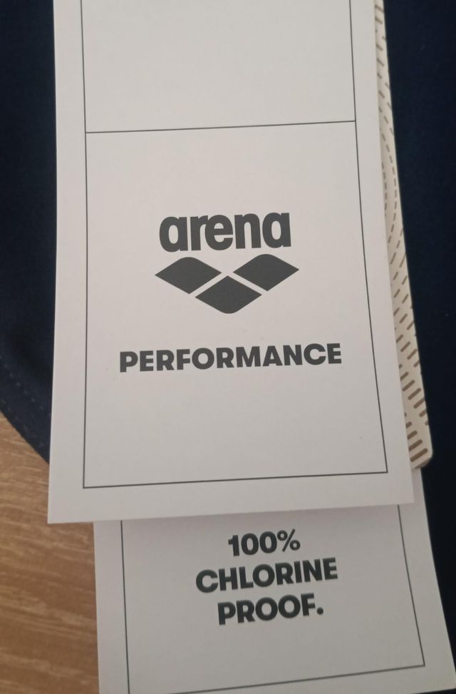 Bañador Arena Hombre Negro