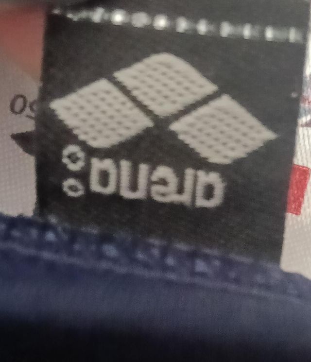 Bañador Arena Hombre Negro