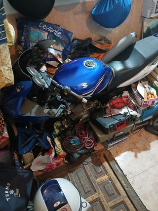 Moto Suzuki GS 500
