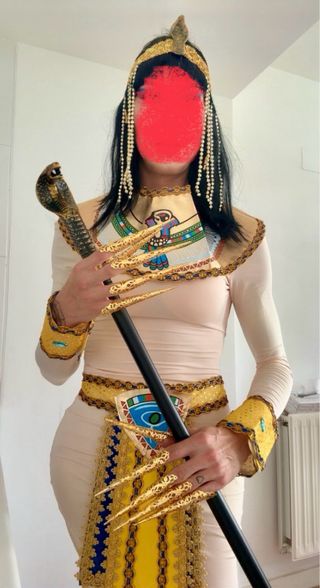 Costume da Cleopatra: lusso e glamour a tutto tondo