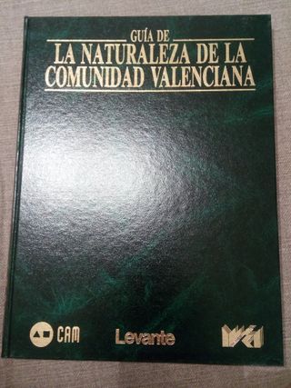 22 Guia Naturaleza Comunid. Valenciana