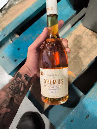 Oremus Tokaji Aszú 3 Puttonyos 2014