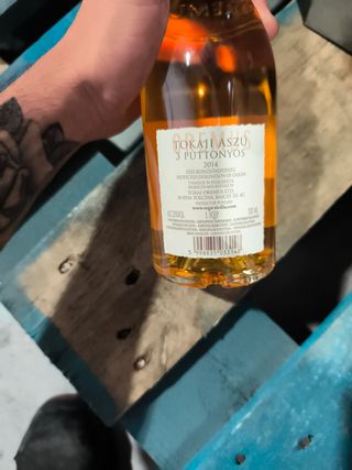 Oremus Tokaji Aszú 3 Puttonyos 2014