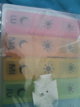 Pastillero semanal 7 días