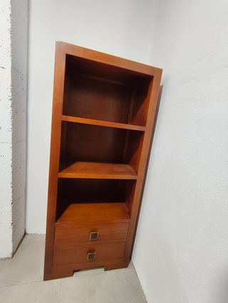 Estantería librería madera maciza