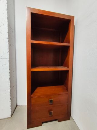 Estantería librería madera maciza