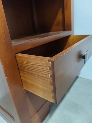 Estantería librería madera maciza