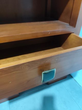 Estantería librería madera maciza