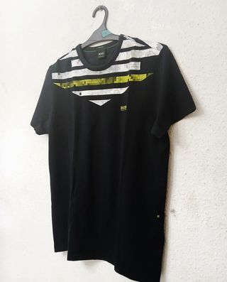 Camiseta Hugo Boss Negra - Talla S
