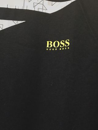 Camiseta Hugo Boss Negra - Talla S