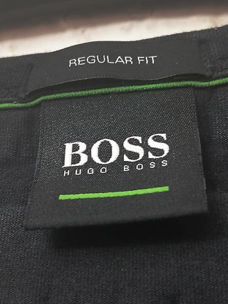 Camiseta Hugo Boss Negra - Talla S