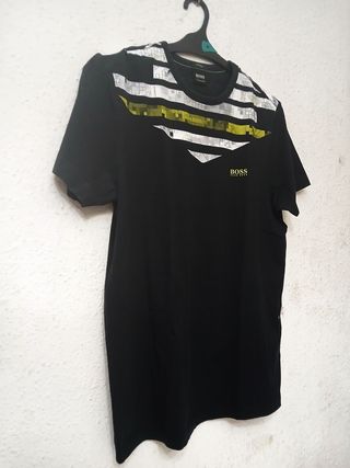 Camiseta Hugo Boss Negra - Talla S