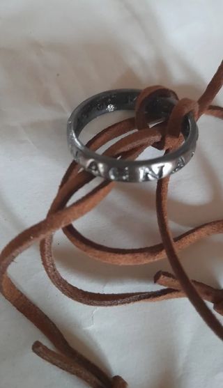 Colgante Anillo Nathan Drake