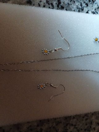 Collana tartaruga e orecchini