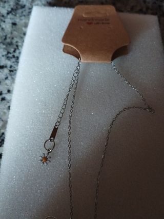 Collana tartaruga e orecchini