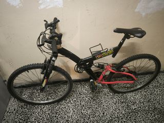 Bicicleta montaña plegable Legend