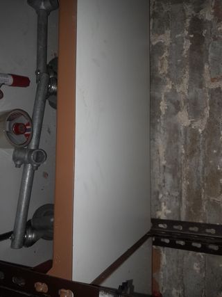 Estanterías Mecalux color marrón