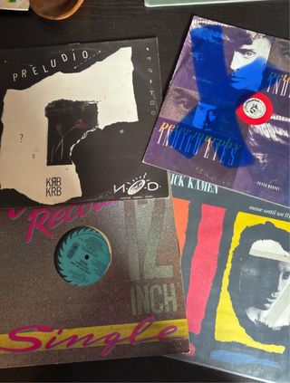 Vinilos Maxi-Singles 80s-90s