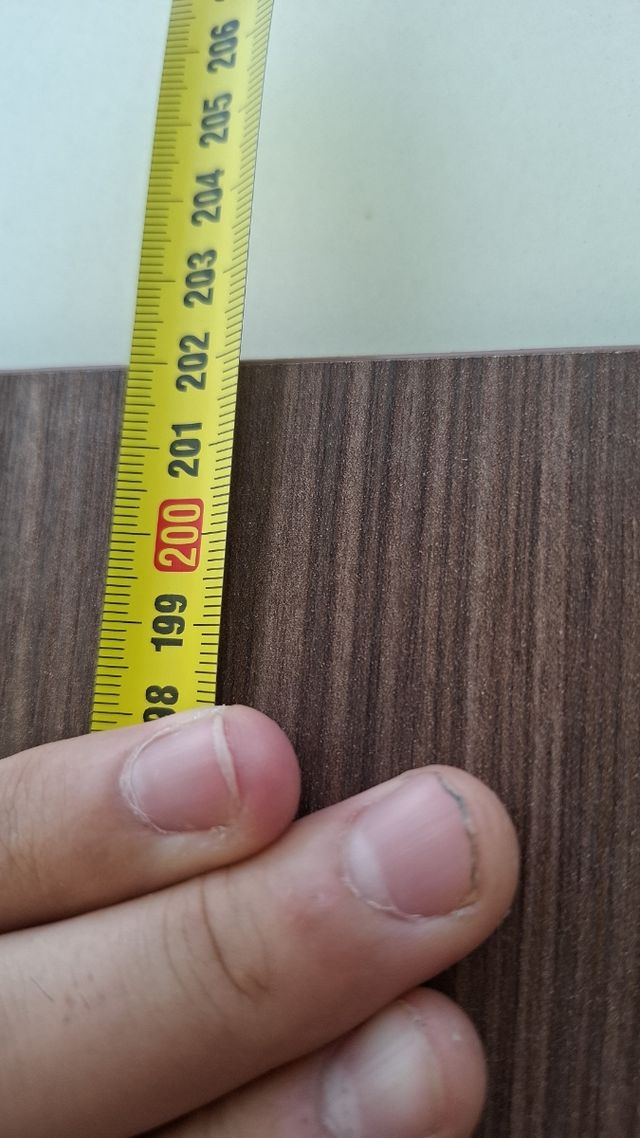 Tablero melamina ideal para hacer mesa o escritori