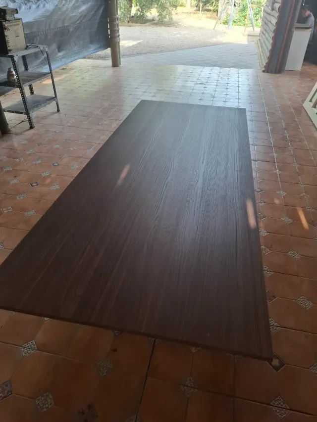 Tablero melamina ideal para hacer mesa o escritori