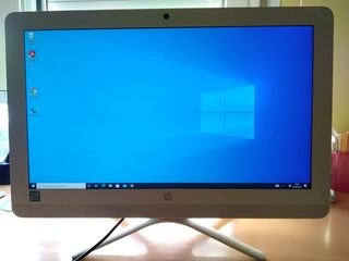 HP All in One blanco