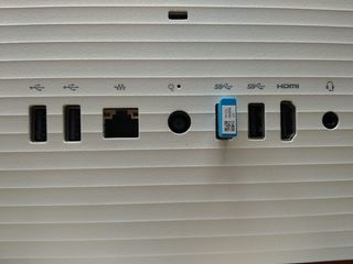 HP All in One blanco