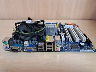 Placa base ASRock G31M-S + CPU Intel