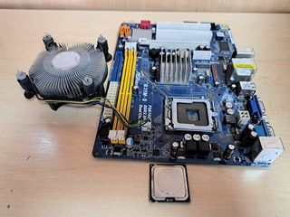 Placa base ASRock G31M-S + CPU Intel