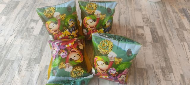 Manguitos Mickey Mouse - 4 unidades