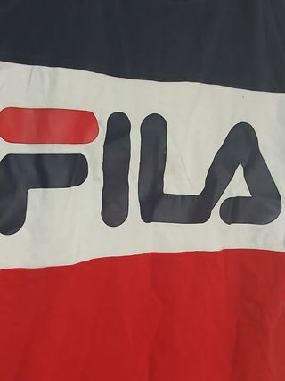 Camiseta FILA S - Azul/Roja/Blanca