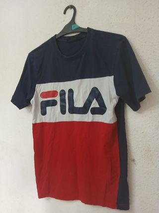 Camiseta FILA S - Azul/Roja/Blanca