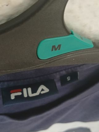 Camiseta FILA S - Azul/Roja/Blanca