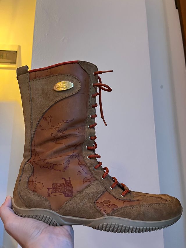 Stivali Alviero Martini - Marroni