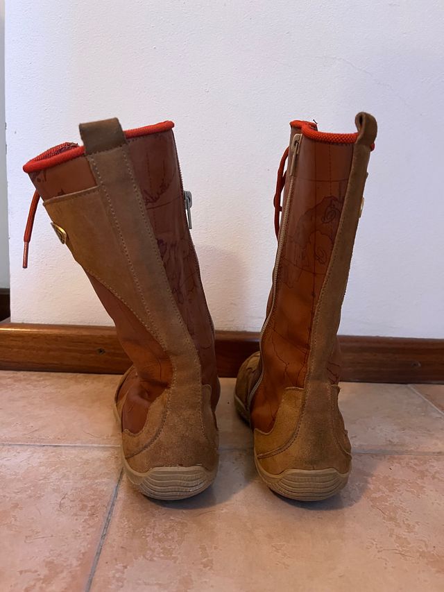 Stivali Alviero Martini - Marroni