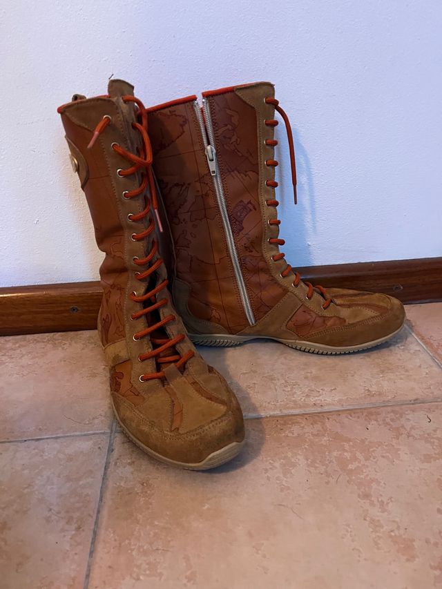 Stivali Alviero Martini - Marroni