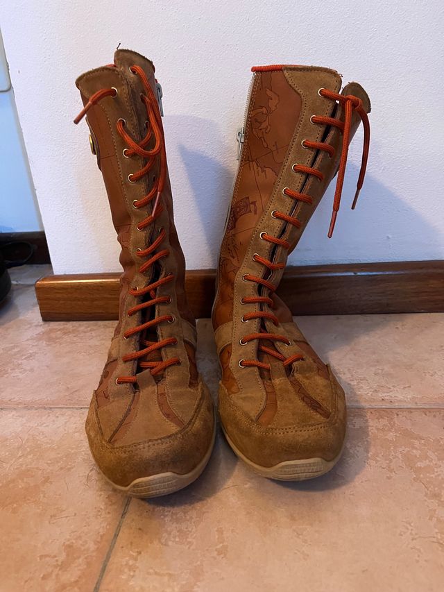 Stivali Alviero Martini - Marroni