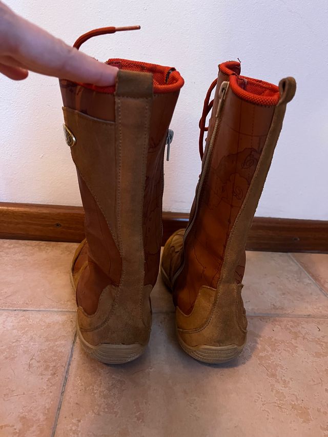 Stivali Alviero Martini - Marroni