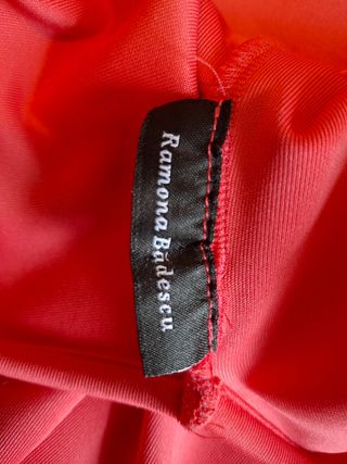 Abito a tubino fucsia