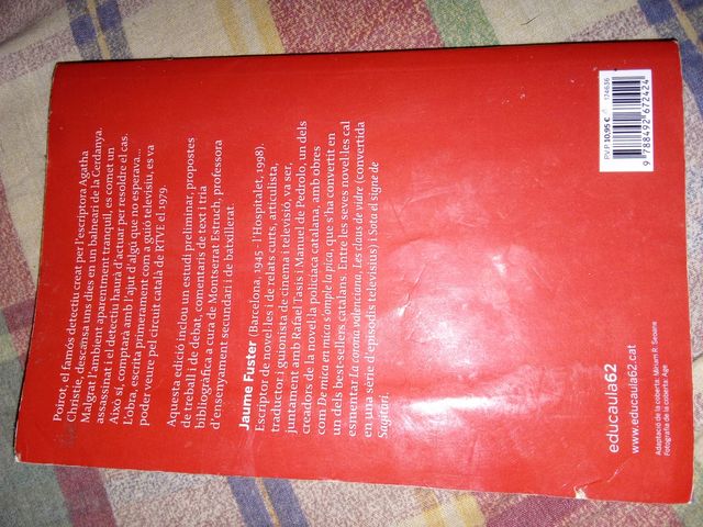 Les cartes d'Hèrcules Poirot