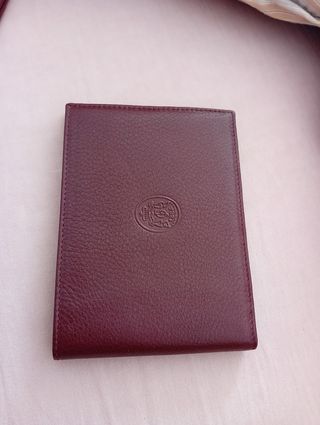 Portafoglio pelle marrone uomo