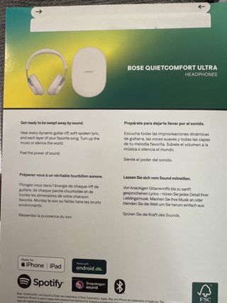 Bose QuietComfort Ultra Cuffie Beige 