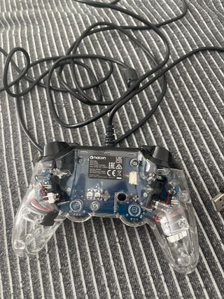 Mando PS4 (PlayStation 4) transparente