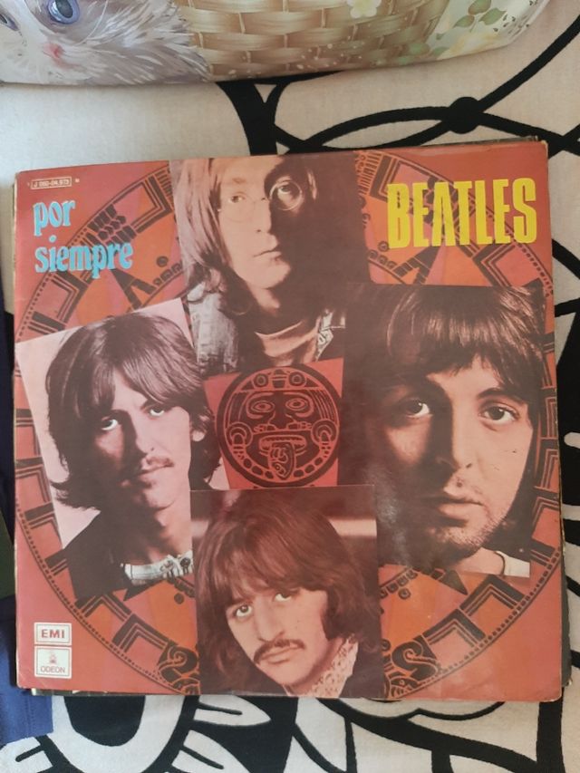 Vinilo Beatles - Por Siempre