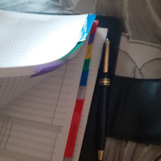 Agenda perpetua 24x18 cm